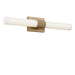 Generation Lighting - GLV1612SB-L - LED Vanity - Sarco - Satin Brass