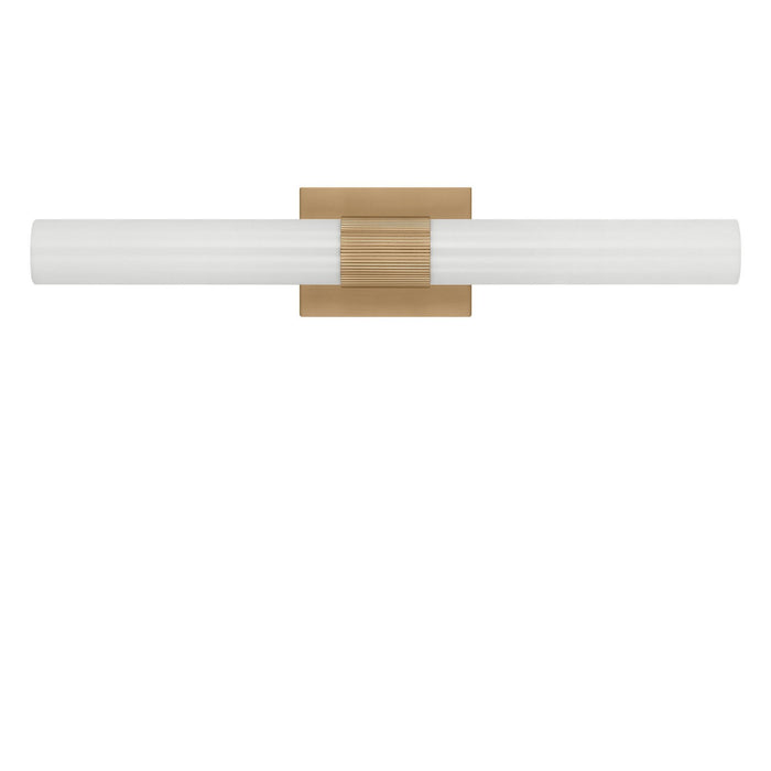 Generation Lighting - GLV1612SB-L - LED Vanity - Sarco - Satin Brass
