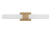 Generation Lighting - GLV1612SB-L - LED Vanity - Sarco - Satin Brass