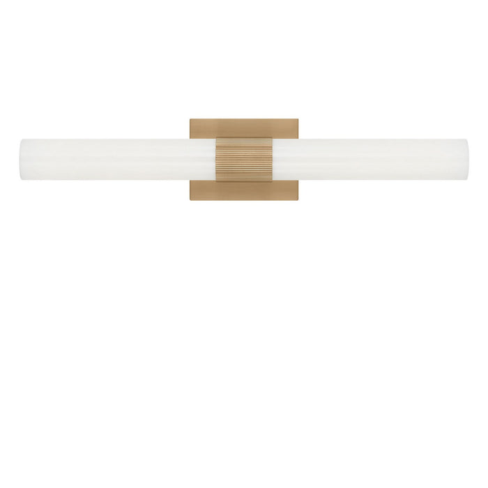 Generation Lighting - GLV1612SB-L - LED Vanity - Sarco - Satin Brass