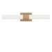 Generation Lighting - GLV1612SB-L - LED Vanity - Sarco - Satin Brass