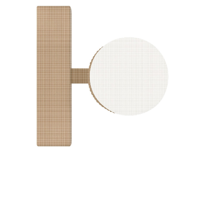 Generation Lighting - GLV1612SB-L - LED Vanity - Sarco - Satin Brass
