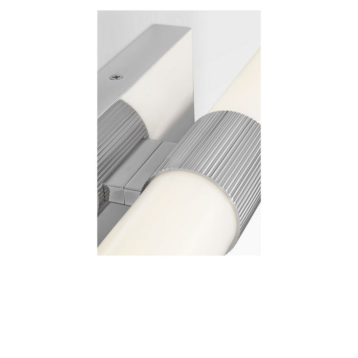 Generation Lighting - GLV1632CH-L - LED Vanity - Sarco - Chrome