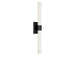 Generation Lighting - GLV1632MBK-L - LED Vanity - Sarco - Midnight Black