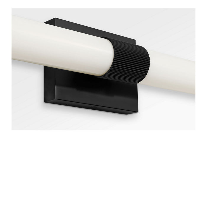 Generation Lighting - GLV1632MBK-L - LED Vanity - Sarco - Midnight Black