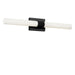 Generation Lighting - GLV1632MBK-L - LED Vanity - Sarco - Midnight Black