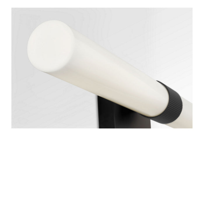 Generation Lighting - GLV1632MBK-L - LED Vanity - Sarco - Midnight Black