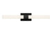 Generation Lighting - GLV1632MBK-L - LED Vanity - Sarco - Midnight Black