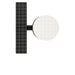 Generation Lighting - GLV1632MBK-L - LED Vanity - Sarco - Midnight Black
