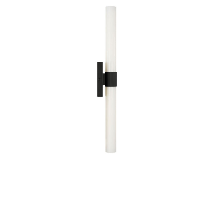 Generation Lighting - GLV1632MBK-L - LED Vanity - Sarco - Midnight Black