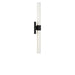 Generation Lighting - GLV1632MBK-L - LED Vanity - Sarco - Midnight Black
