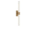 Generation Lighting - GLV1632SB-L - LED Vanity - Sarco - Satin Brass