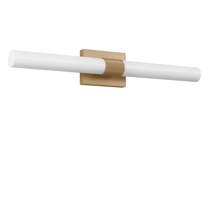 Generation Lighting - GLV1632SB-L - LED Vanity - Sarco - Satin Brass