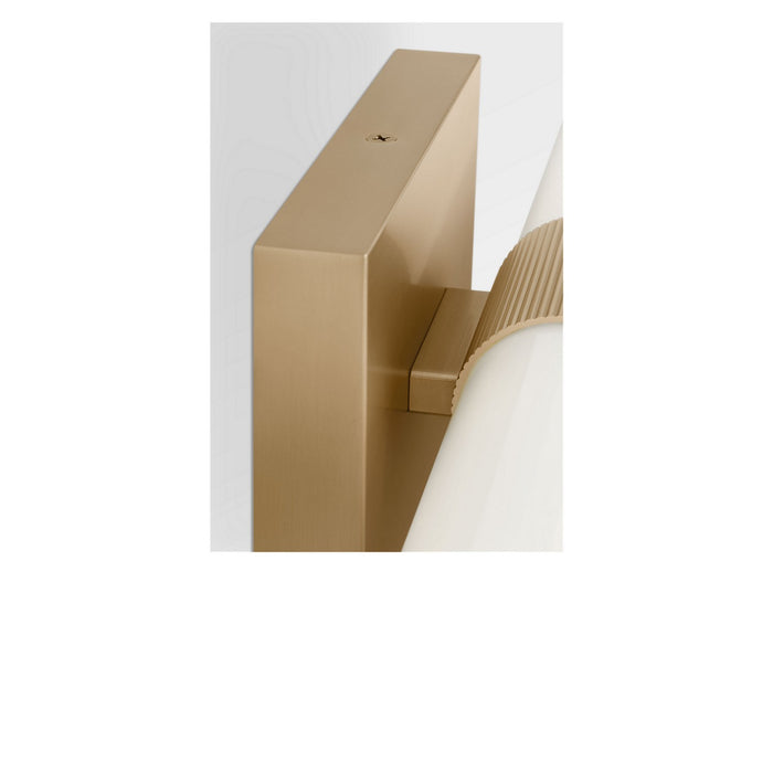 Generation Lighting - GLV1632SB-L - LED Vanity - Sarco - Satin Brass