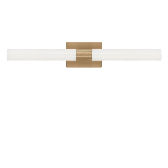 Generation Lighting - GLV1632SB-L - LED Vanity - Sarco - Satin Brass