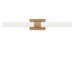 Generation Lighting - GLV1632SB-L - LED Vanity - Sarco - Satin Brass