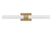 Generation Lighting - GLV1632SB-L - LED Vanity - Sarco - Satin Brass