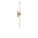 Generation Lighting - GLV1632SB-L - LED Vanity - Sarco - Satin Brass