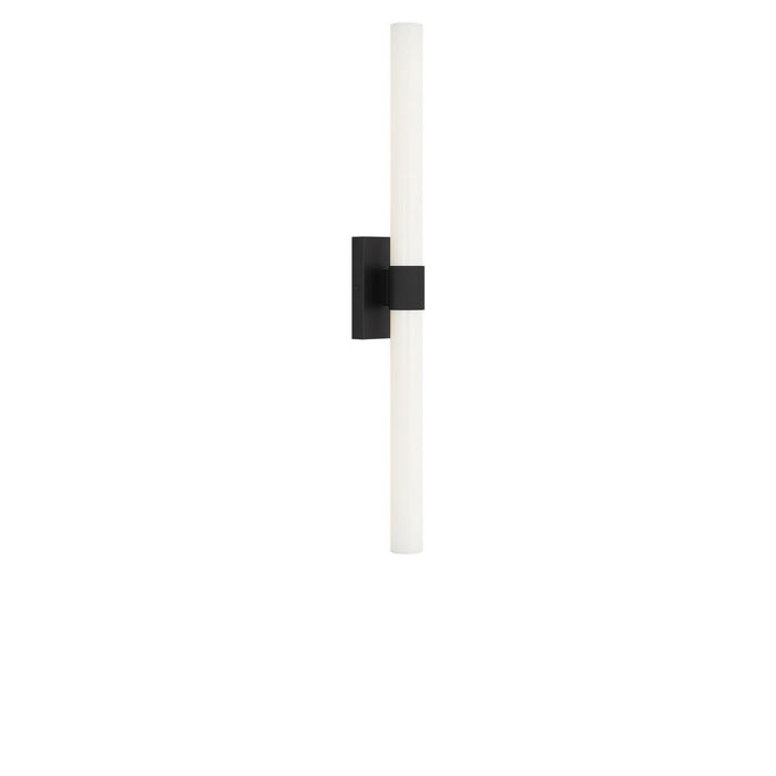 Generation Lighting - GLV1642MBK-L - LED Vanity - Sarco - Midnight Black