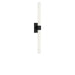 Generation Lighting - GLV1642MBK-L - LED Vanity - Sarco - Midnight Black
