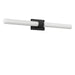 Generation Lighting - GLV1642MBK-L - LED Vanity - Sarco - Midnight Black