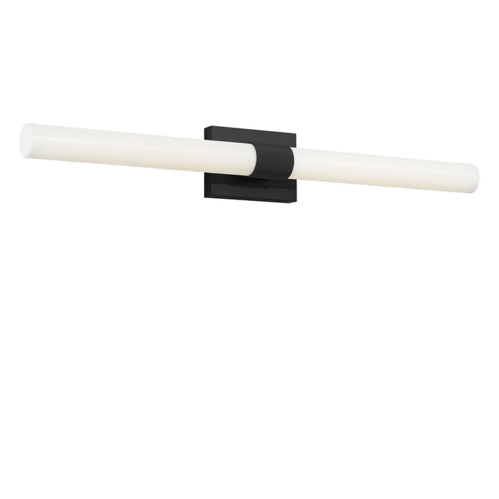 Generation Lighting - GLV1642MBK-L - LED Vanity - Sarco - Midnight Black