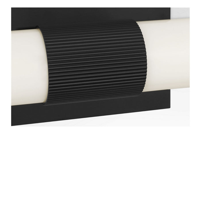 Generation Lighting - GLV1642MBK-L - LED Vanity - Sarco - Midnight Black