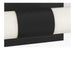 Generation Lighting - GLV1642MBK-L - LED Vanity - Sarco - Midnight Black