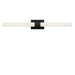 Generation Lighting - GLV1642MBK-L - LED Vanity - Sarco - Midnight Black