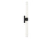 Generation Lighting - GLV1642MBK-L - LED Vanity - Sarco - Midnight Black