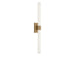 Generation Lighting - GLV1642SB-L - LED Vanity - Sarco - Satin Brass