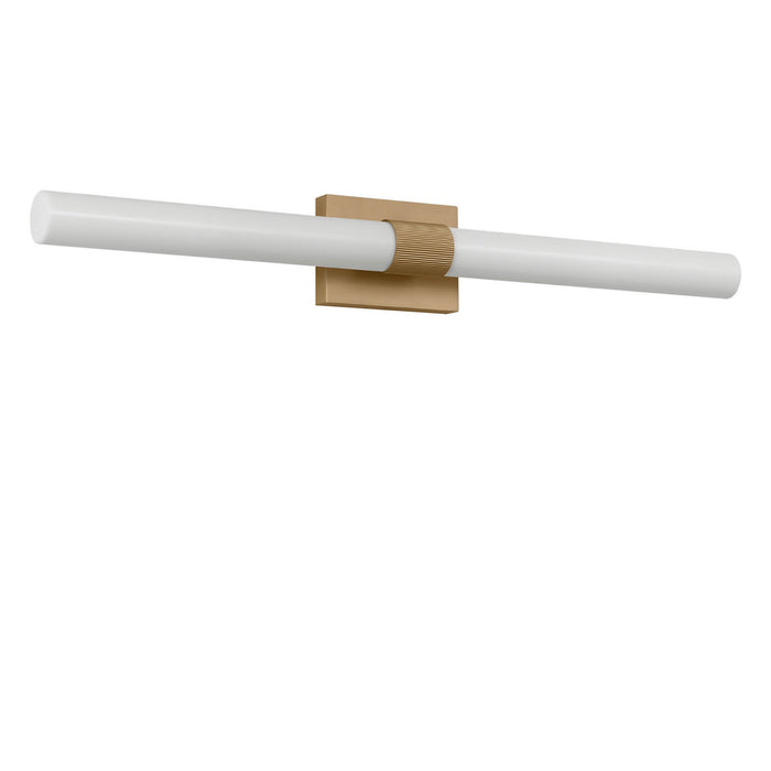Generation Lighting - GLV1642SB-L - LED Vanity - Sarco - Satin Brass