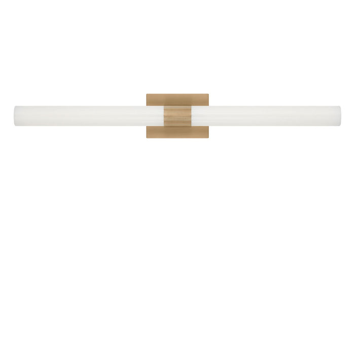 Generation Lighting - GLV1642SB-L - LED Vanity - Sarco - Satin Brass
