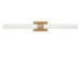 Generation Lighting - GLV1642SB-L - LED Vanity - Sarco - Satin Brass