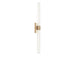 Generation Lighting - GLV1642SB-L - LED Vanity - Sarco - Satin Brass