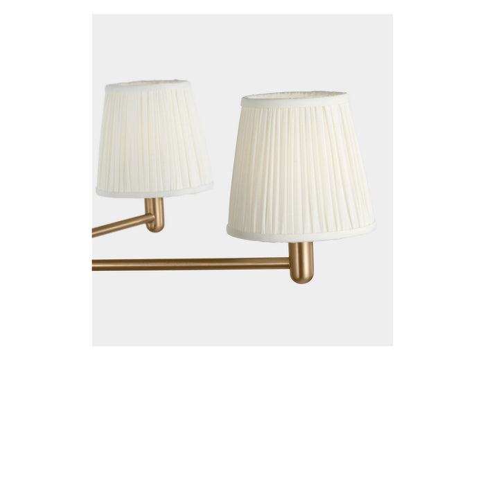 Generation Lighting - GLC1865SBE - Five Light Chandelier - Vilera - Satin Brass