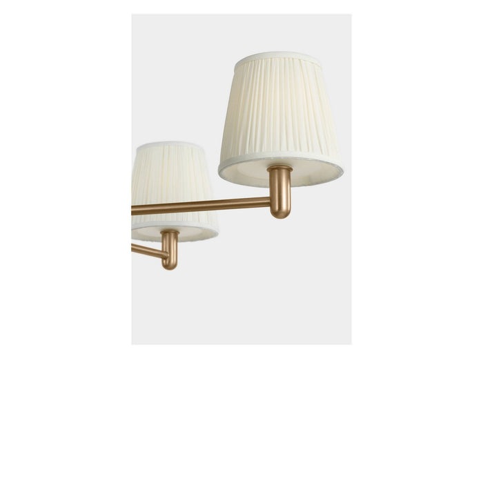 Generation Lighting - GLC1865SBE - Five Light Chandelier - Vilera - Satin Brass