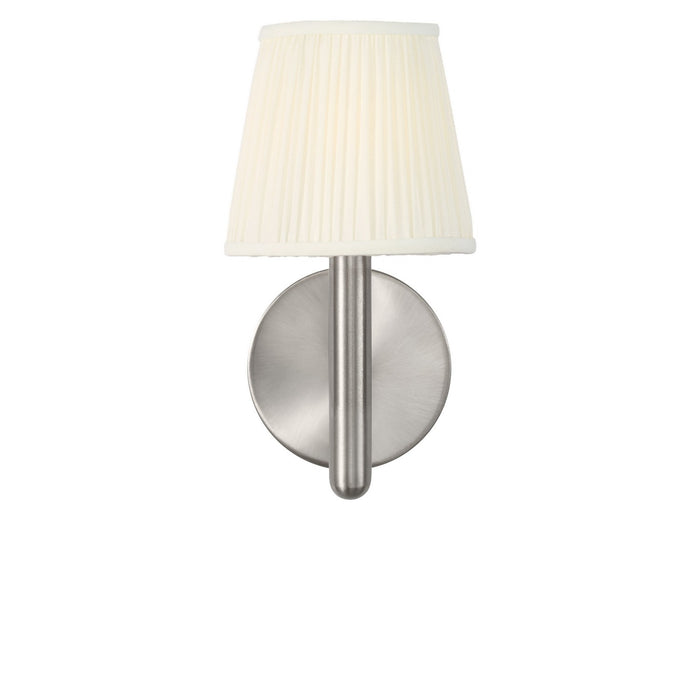 Generation Lighting - GLW1881BN - One Light Wall Sconce - Vilera - Brushed Nickel