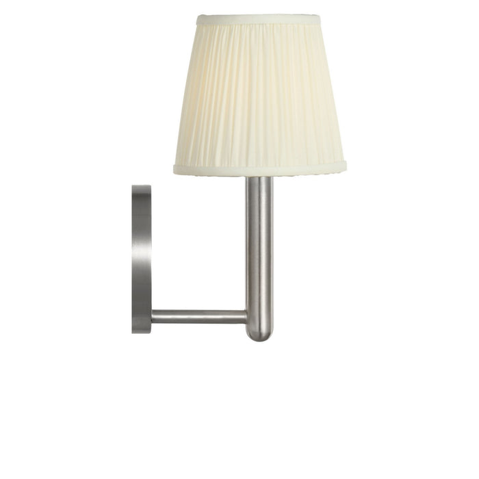 Generation Lighting - GLW1881BN - One Light Wall Sconce - Vilera - Brushed Nickel