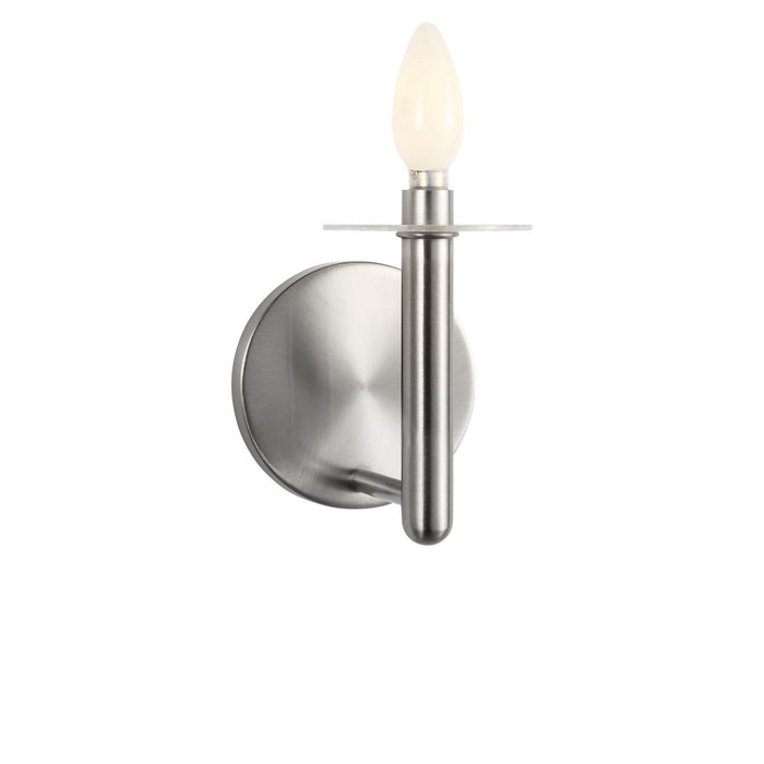 Generation Lighting - GLW1881BN - One Light Wall Sconce - Vilera - Brushed Nickel