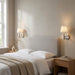 Generation Lighting - GLW1881BN - One Light Wall Sconce - Vilera - Brushed Nickel