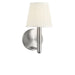 Generation Lighting - GLW1881BNE - One Light Wall Sconce - Vilera - Brushed Nickel