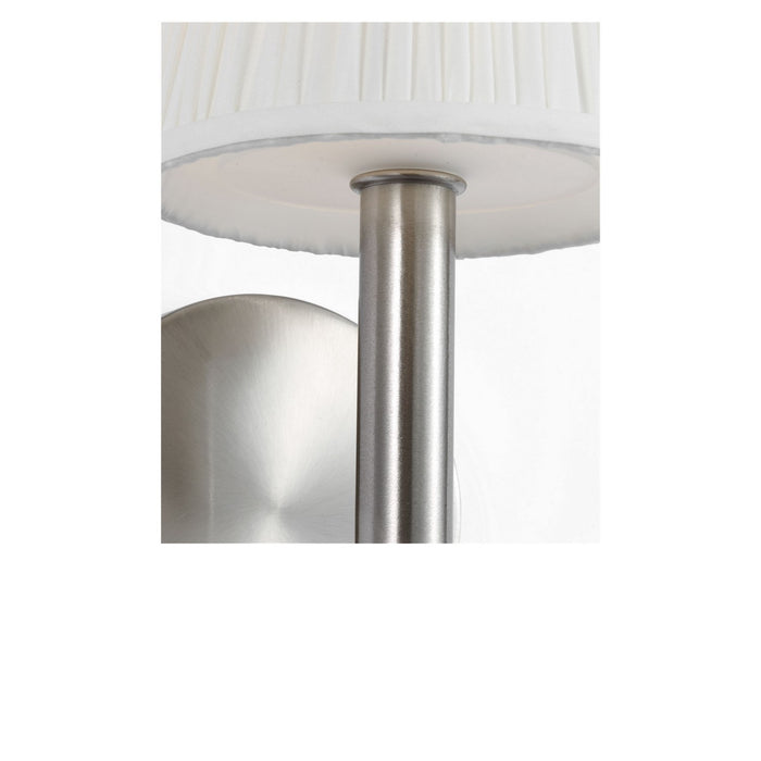 Generation Lighting - GLW1881BNE - One Light Wall Sconce - Vilera - Brushed Nickel