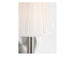 Generation Lighting - GLW1881BNE - One Light Wall Sconce - Vilera - Brushed Nickel