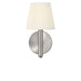 Generation Lighting - GLW1881BNE - One Light Wall Sconce - Vilera - Brushed Nickel