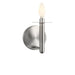 Generation Lighting - GLW1881BNE - One Light Wall Sconce - Vilera - Brushed Nickel