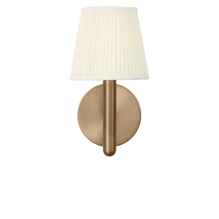 Generation Lighting - GLW1881SB - One Light Wall Sconce - Vilera - Satin Brass