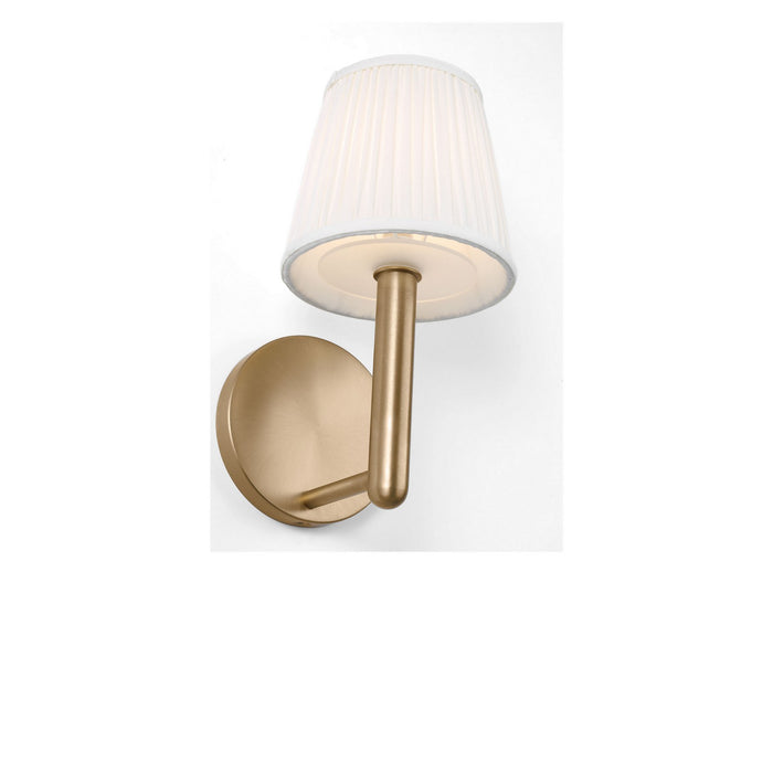 Generation Lighting - GLW1881SB - One Light Wall Sconce - Vilera - Satin Brass