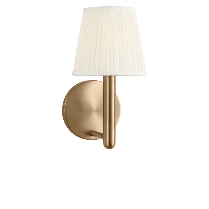 Generation Lighting - GLW1881SBE - One Light Wall Sconce - Vilera - Satin Brass