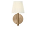 Generation Lighting - GLW1881SBE - One Light Wall Sconce - Vilera - Satin Brass